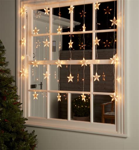 indoor window lights decoration christmas